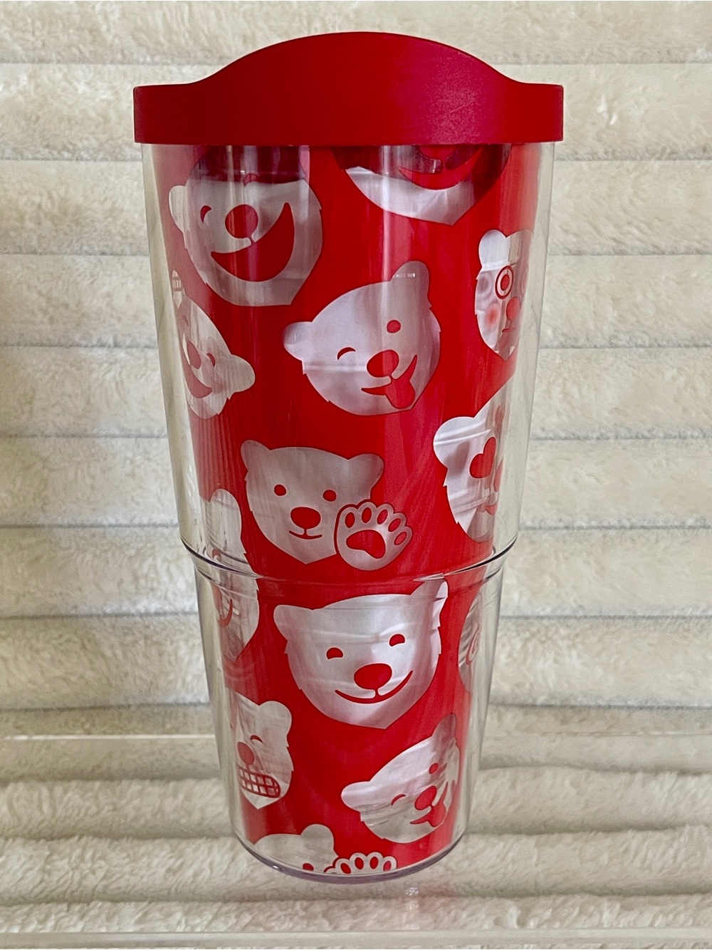 24oz. Coca-Cola Red Polar Bear Tervis Tumbler